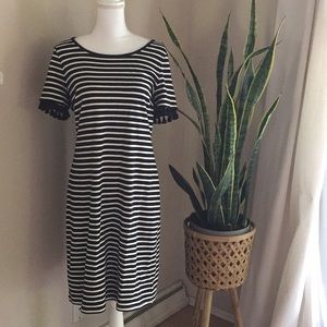 Talbots Stripped Dress